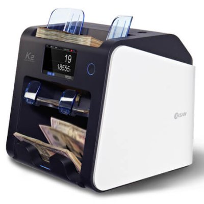 K2 Double Pocket Money Counting Machine