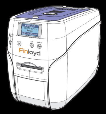 Finloyd ID Card Printer FIN-CP