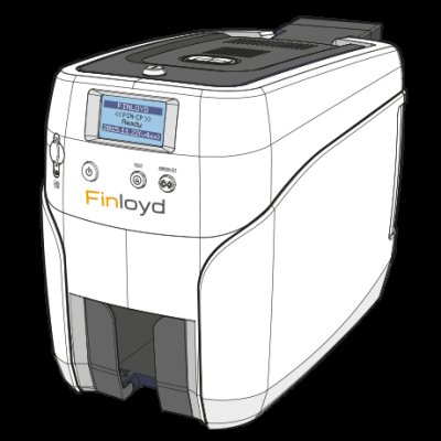 Finloyd ID Card Printer FIN-CP