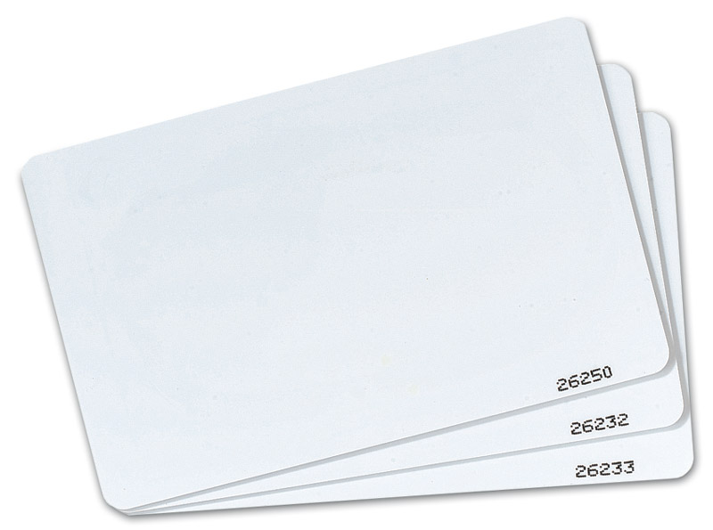 NFC White Card
