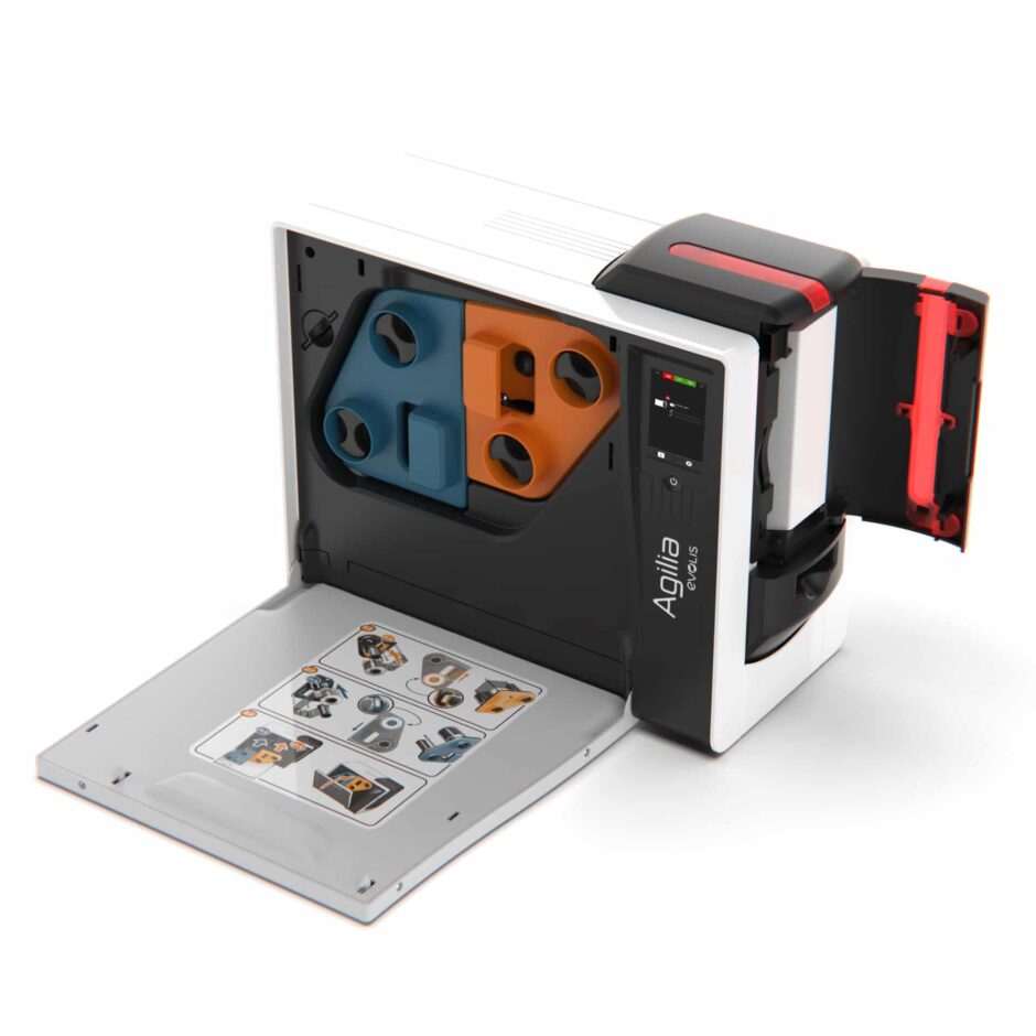Agilia | Retransfer card printer - Image 2