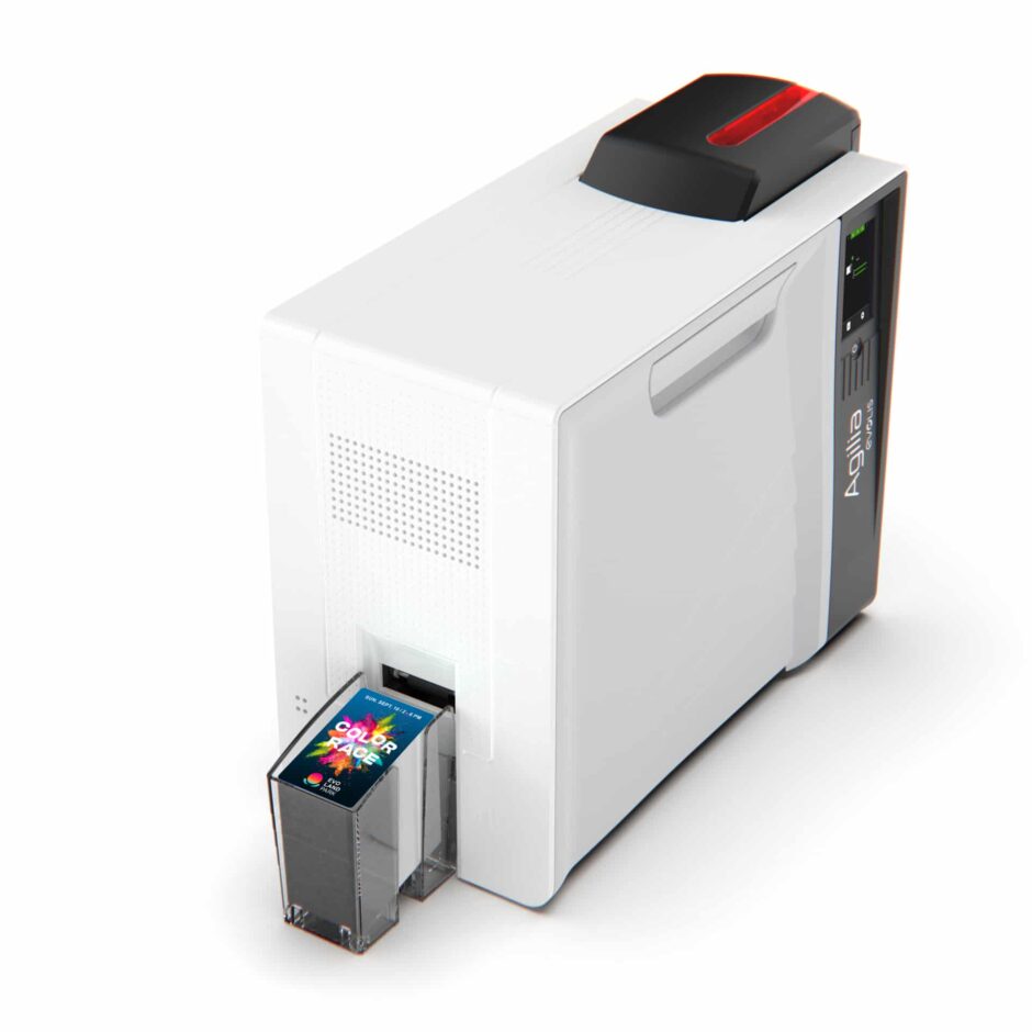 Agilia | Retransfer card printer - Image 3