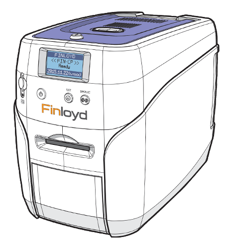Finloyd ID Card Printer FIN-CP - Image 2