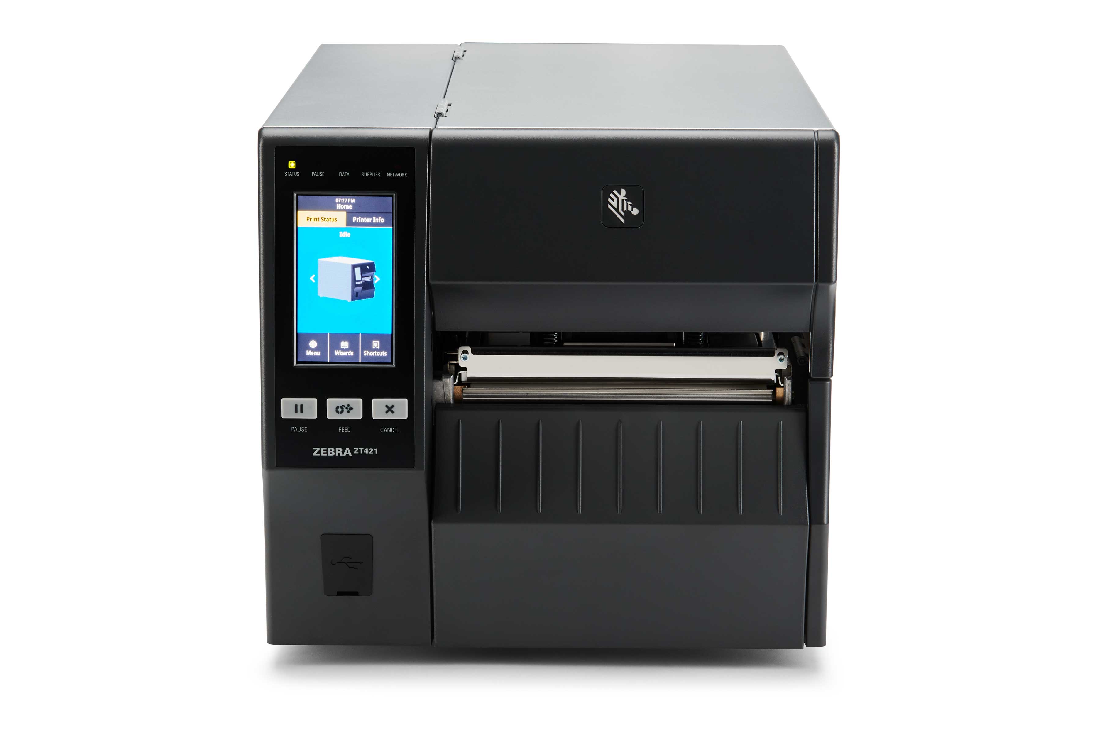 Zebra ZT421 Industrial Printer - Image 4