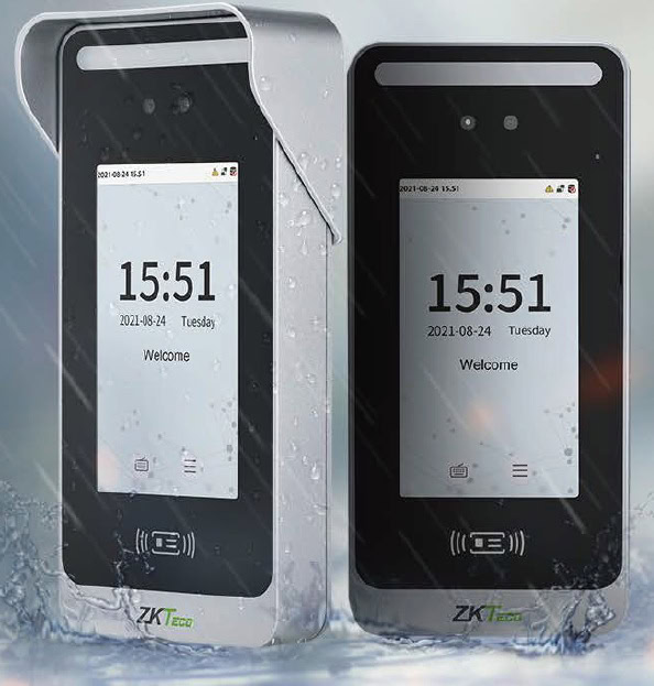 employee face fingerprint device ZK-SpeedFace-M4 wifi - Image 2