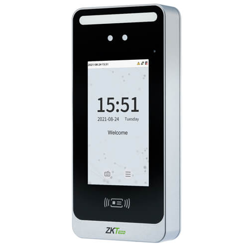 employee face fingerprint device ZK-SpeedFace-M4 wifi - Image 3