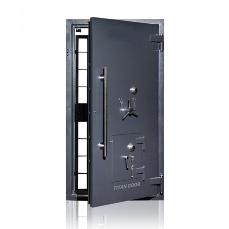 Ukraine Vault Door