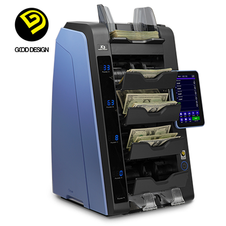 Kisan K5-A  high speed 4+1 pocket Fitness Sorter