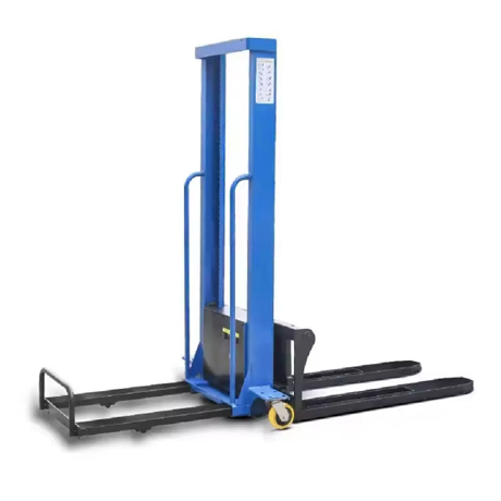 Fin-1TSE Self-Loading Semi Electric Stacker