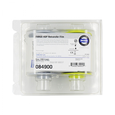 084900 Clear Film