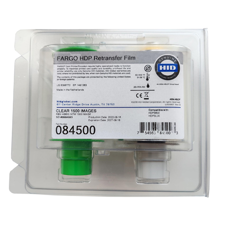 84500 FARGO Clear Film